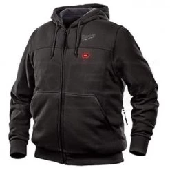 MILWAUKEE 302B-213X - M12 BLACK HEATED HOODIE - 3X SALE