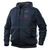 SALE MILWAUKEE 302BL-21XL - M12 NAVY BLUE HEATED HOODIE KIT - XL