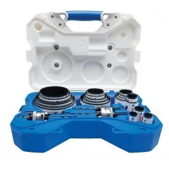LENOX CONTRACTOR'S BIG DADDY™ SPEED SLOT® HOLE SAW KIT, 26 PIECE