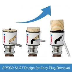 LENOX CONTRACTOR'S BIG DADDY™ SPEED SLOT® HOLE SAW KIT, 26 PIECE