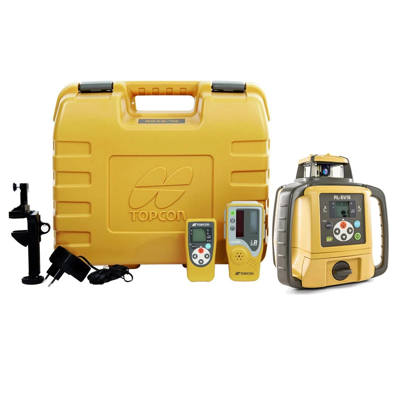 SPECTRA SALE Topcon 313990756 - RL-SV1S DB Single Slope Laser Level (Alkaline "Dry Battery") W/ LS-80L Re 3 SPECTRA SALE Topcon 313990756 - RL-SV1S DB Single Slope Laser Level (Alkaline "Dry Battery") W/ LS-80L Re
