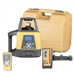 SALE Topcon 314920782 - RL-200 2S RB Dual Slope Laser Level (Rechargeable) W/ LS100D Receiver