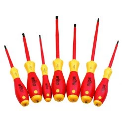 Wiha 32097 - 7pc Insulated Screwdriver Set