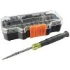 Klein All-in-1 Precision Screwdriver Set With Case 32717 1 Klein All-in-1 Precision Screwdriver Set With Case 32717