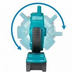 POWER TOOLS Makita CF001GZ - XGT 40V MAX Li-Ion Brushless 9-1/4” Fan