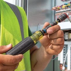 KLEIN 32907 - 7-IN-1 IMPACT FLIP SOCKET SET