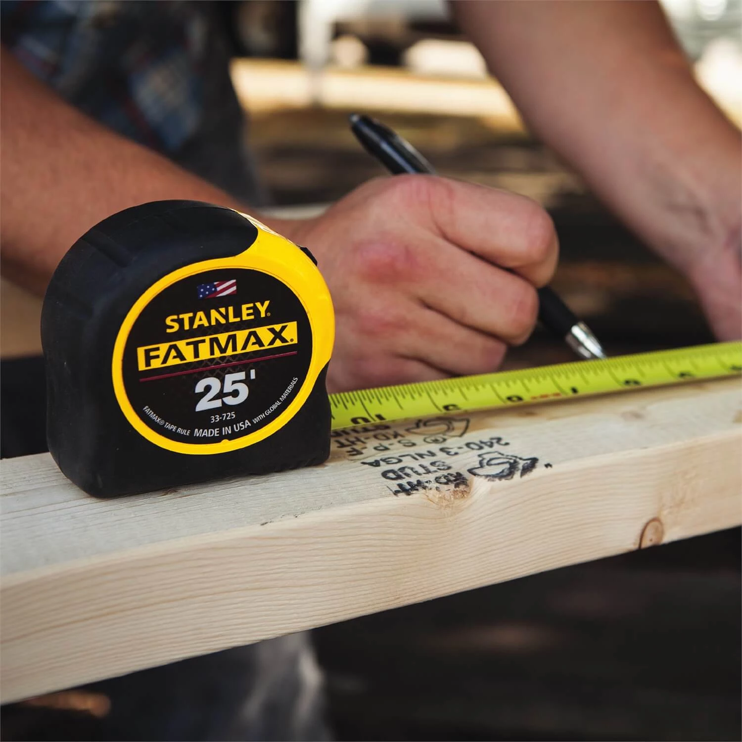 HAND TOOLS Stanley 33-725 25-Feet FatMax Tape Measure 6 HAND TOOLS Stanley 33-725 25-Feet FatMax Tape Measure