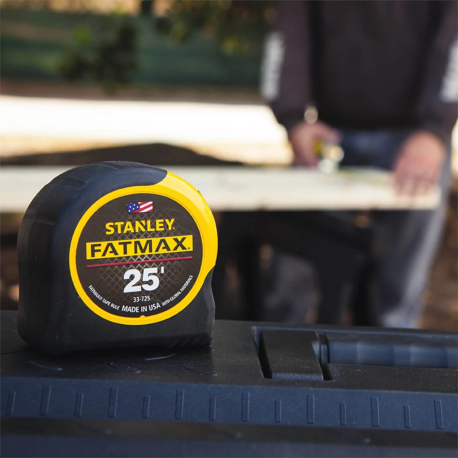 HAND TOOLS Stanley 33-725 25-Feet FatMax Tape Measure 7 HAND TOOLS Stanley 33-725 25-Feet FatMax Tape Measure