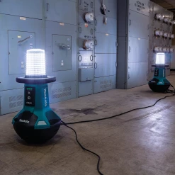 LIGHTING Makita DML810 18V X2 LXT® Lithium‑Ion Cordless Upright L.E.D. Area Light, Light Only