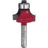 WOODWORKING Freud Freud 1/4" Radius Rounding Over Bit, 1/4" Shank (Quadra-Cut) (34-110)