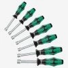 WERA 345230 - 7PC HOLLOW-SHAFT IMPERIAL NUT DRIVER SET 1 WERA 345230 - 7PC HOLLOW-SHAFT IMPERIAL NUT DRIVER SET