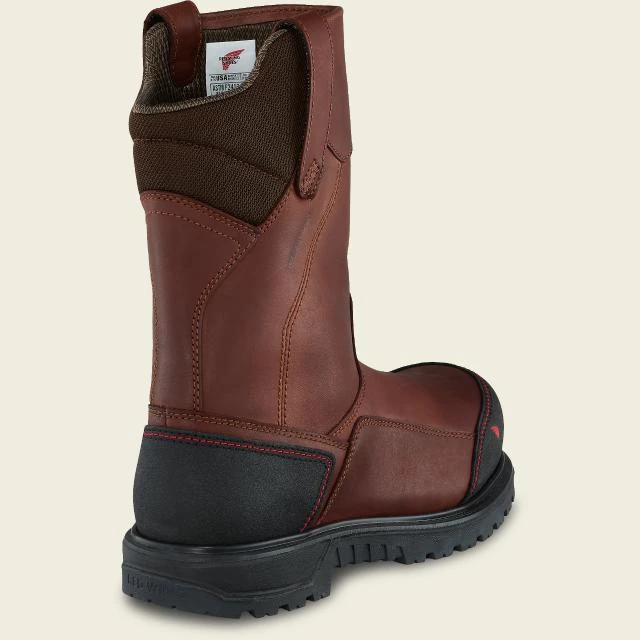 RED WING 3553 - MEN'S BRNR XP 11-INCH PULL-ON 7 RED WING 3553 - MEN'S BRNR XP 11-INCH PULL-ON