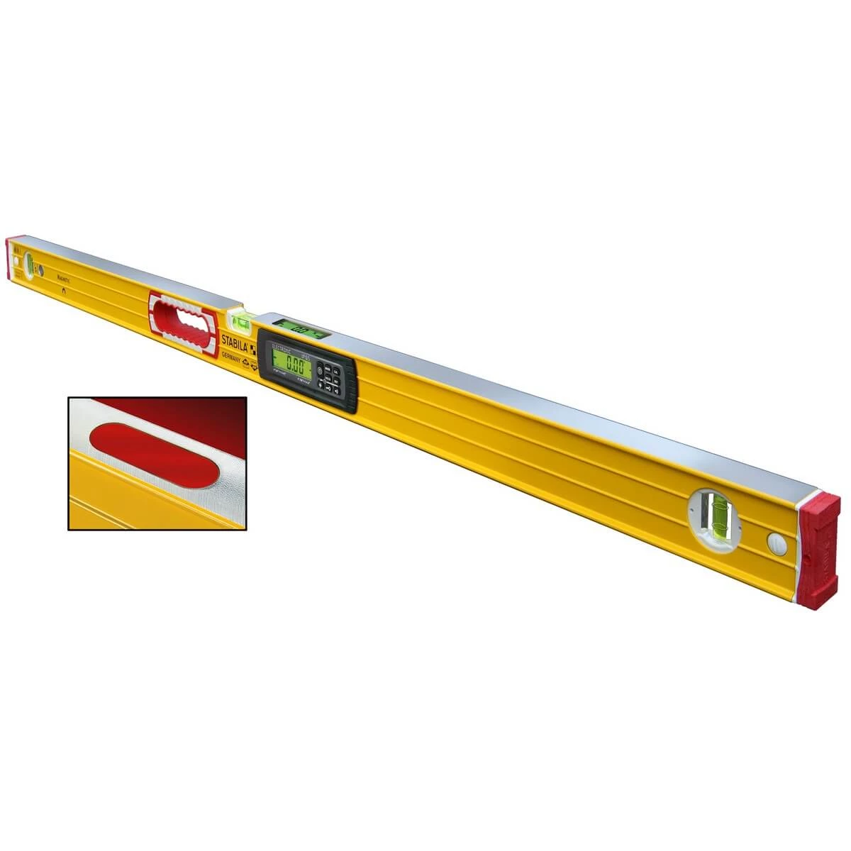 Stabila 36540 - 48" Magnetic TECH Level W/Case SALE 3 Stabila 36540 - 48" Magnetic TECH Level W/Case SALE