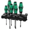 Wera 028059- 367/6 TORX® HF Kraftform Plus Screwdriver Set With Holding Function And Rack