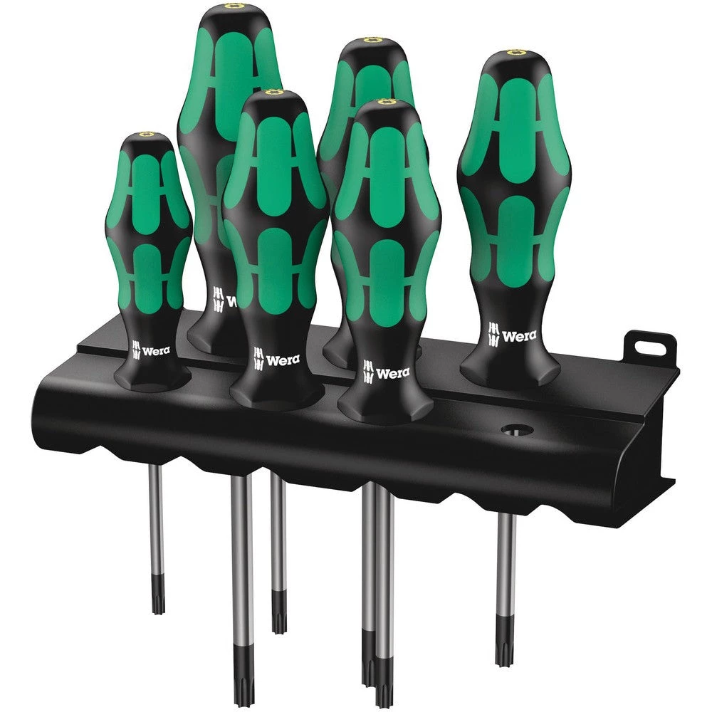 Wera 028059- 367/6 TORX® HF Kraftform Plus Screwdriver Set With Holding Function And Rack 3 Wera 028059- 367/6 TORX® HF Kraftform Plus Screwdriver Set With Holding Function And Rack