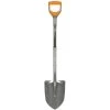 SALE Fiskars 397960 PRO Shovel, Digging, 44 Inch, Silver