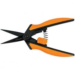 SALE Fiskars 399241 - Non-stick Micro-Tip® Pruning Snips