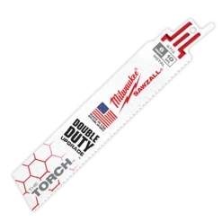 CUTTING ACCESSORIES MILWAUKEE 48-00-5791 - TORCH Metal Demolition Sawzall™ Blade