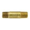 Topring 1/4"x1-1/2" Brass Nipple 1 Topring 1/4"x1-1/2" Brass Nipple
