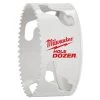 HOLE SAWS Milwaukee 49-56-0237 - 4-3/4'' Hole Saw Bi-Metal Cups