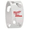 HOLE SAWS Milwaukee 49-56-0227 - 4-3/8'' Hole Saw Bi-Metal Cups