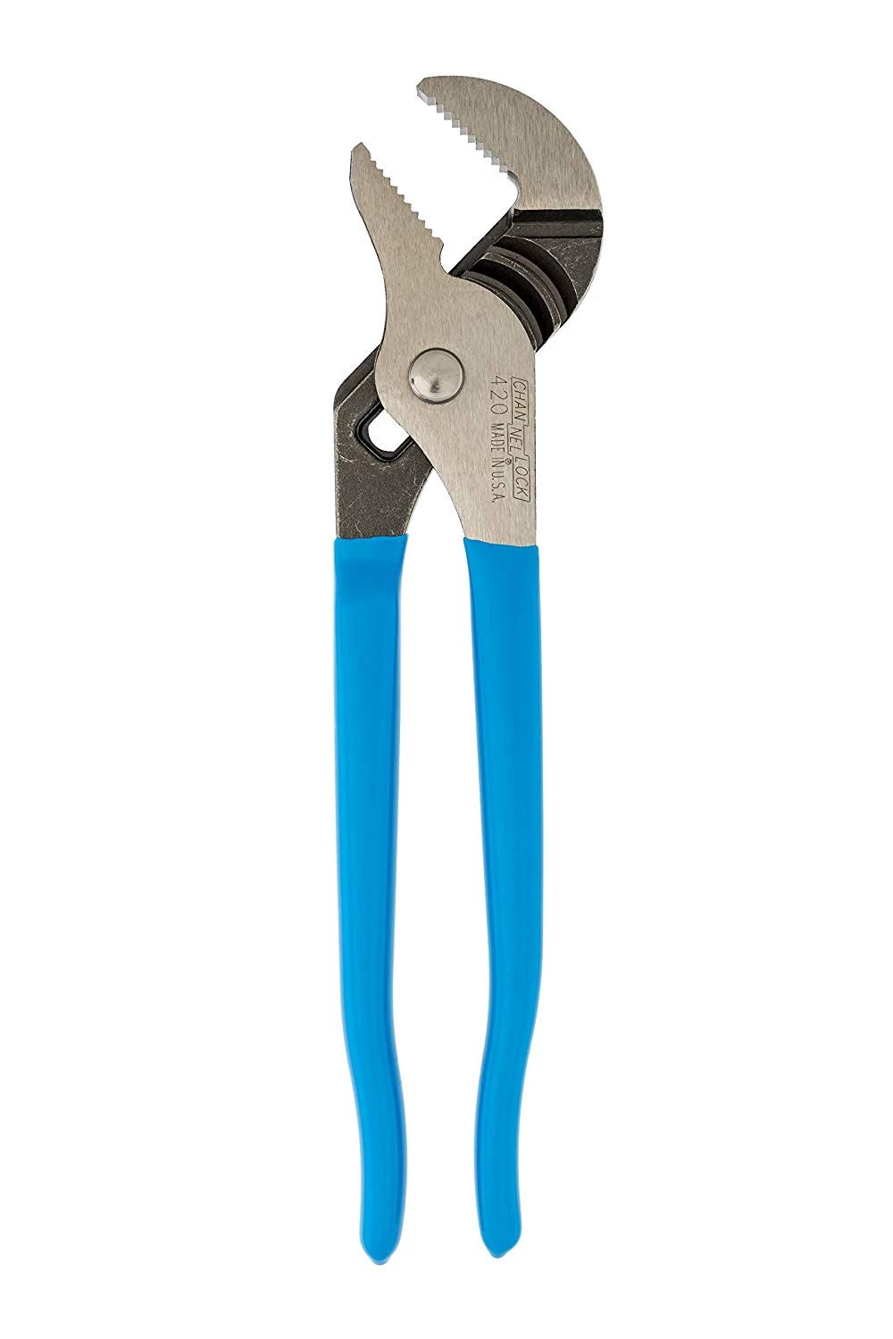 CHANNEL LOCK HAND TOOLS ChannelLock 420 - 9.5" Straight Jaw Tongue & Groove Plie 3 CHANNEL LOCK HAND TOOLS ChannelLock 420 - 9.5" Straight Jaw Tongue & Groove Plie