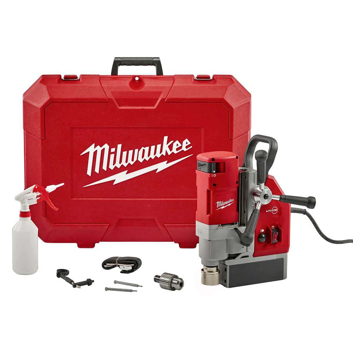 Milwaukee 4272-21 - 1-5/8" Electromagnetic Drill Kit POWER TOOLS 4 Milwaukee 4272-21 - 1-5/8" Electromagnetic Drill Kit POWER TOOLS