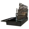 METAL DRILLING ACCESSORIES Norseman 15pc Jobber Drill Bit Set