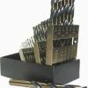 METAL DRILLING ACCESSORIES Norseman 29pc Drill Bit Set