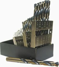 METAL DRILLING ACCESSORIES Norseman 29pc Drill Bit Set