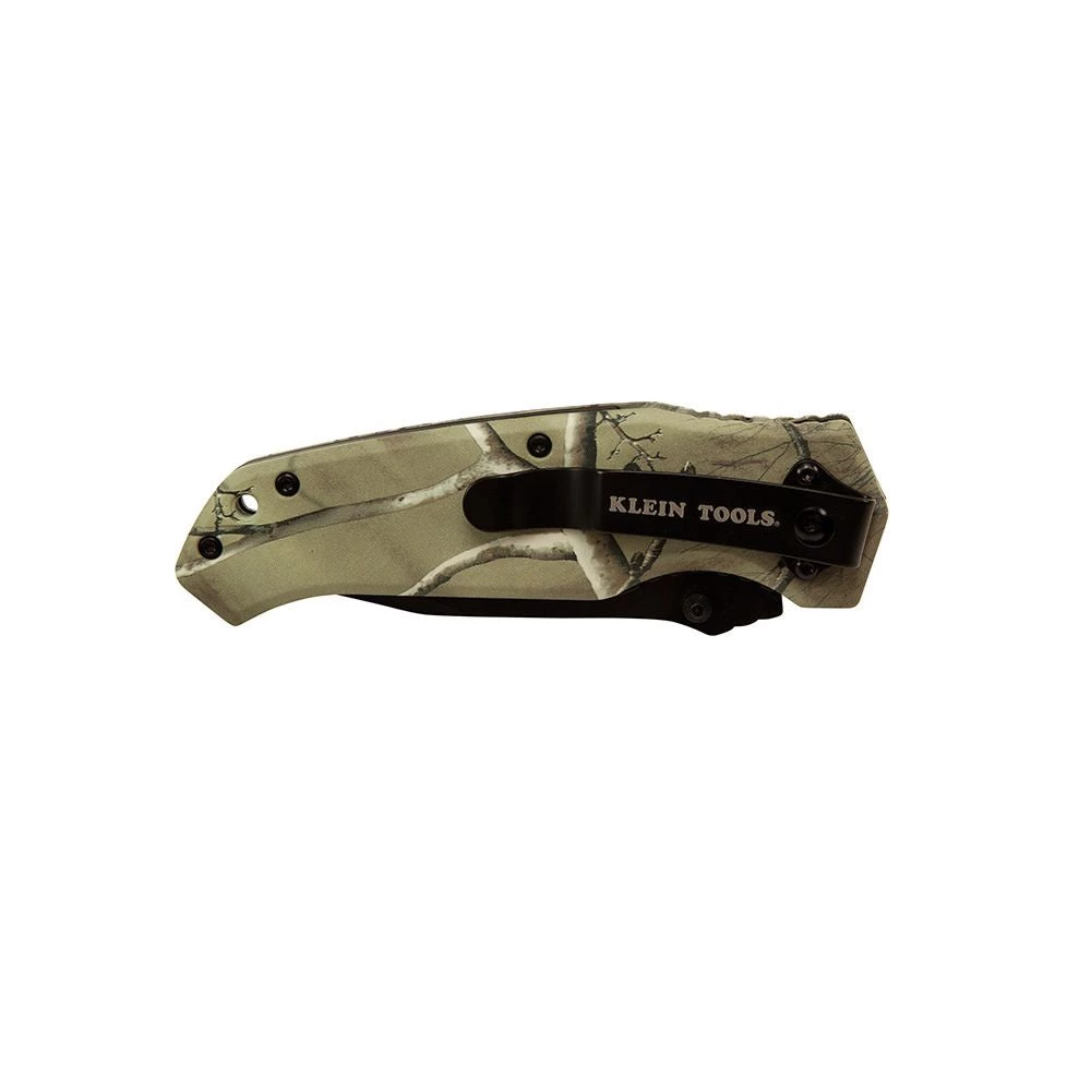SALE Klein 44222 - REALTREE XTRA Camo Tanto Blade Pocket Knife 5 SALE Klein 44222 - REALTREE XTRA Camo Tanto Blade Pocket Knife