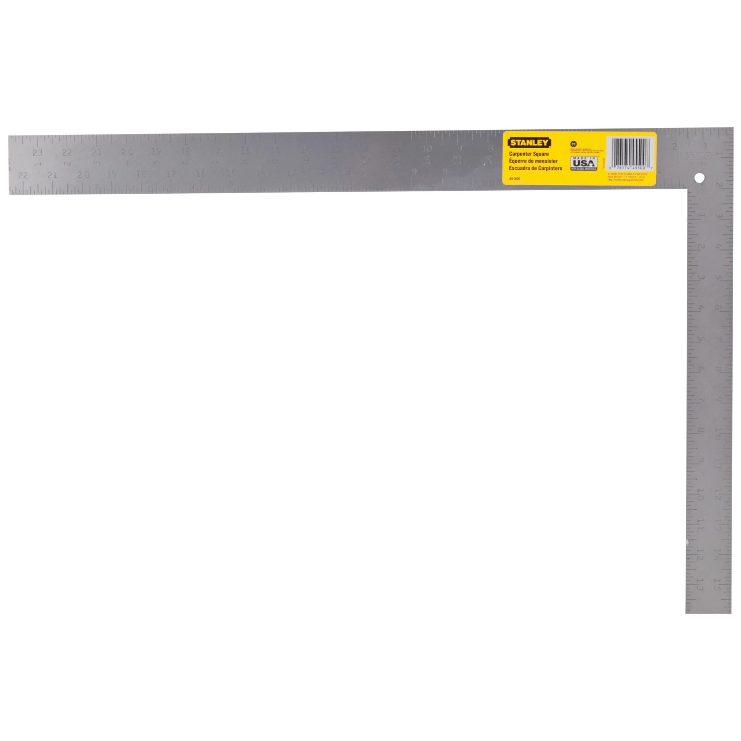 Stanley 45-500 - 24 Inch Steel Carpenter Square 3 Stanley 45-500 - 24 Inch Steel Carpenter Square