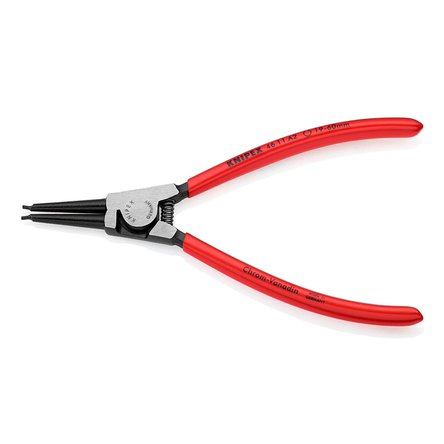 Knipex 4611A2 - Circlip "Snap Ring" Pliers 19-60mm HAND TOOLS 3 Knipex 4611A2 - Circlip "Snap Ring" Pliers 19-60mm HAND TOOLS