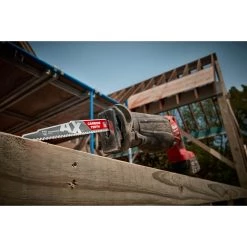 Milwaukee 48-00-5226 SAWZALL® The AX™ With Carbide Teeth Saw Blade 19 Milwaukee 48-00-5226 SAWZALL® The AX™ With Carbide Teeth Saw Blade