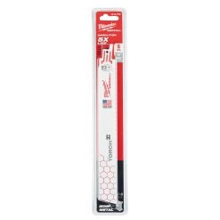 Milwaukee 48-00-5788 - Super Sawzall 18T 9L Torch 5 Pk CUTTING ACCESSORIES