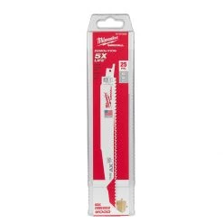 Milwaukee 48-00-8026 5pk 9" "The AX" Sawzall Blades 25 Pack CUTTING ACCESSORIES