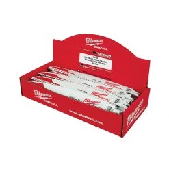 WHAT'S NEW Milwaukee 48-01-7026 - 9" "The AX" Sawzall Blades 100 Pack