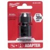 Milwaukee 48-03-4405 - SHOCKWAVE 3/8″ Square To 1/4″ Hex Adapter 1 Milwaukee 48-03-4405 - SHOCKWAVE 3/8″ Square To 1/4″ Hex Adapter