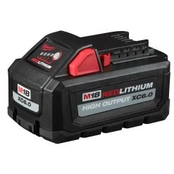 Milwaukee 48-11-1865 - M18 High Output 6.0Ah Li-Ion Battery Pac