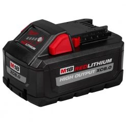 Milwaukee 48-11-1880 - M18™ REDLITHIUM HIGH OUTPUT™ XC8.0 Battery