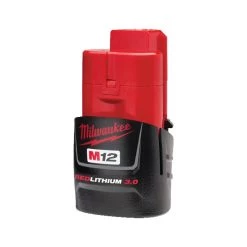 Milwaukee 48-11-2430 - M12 3.0Ah Battery BATTERIES AND CHARGERS