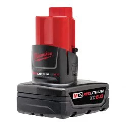 Milwaukee 48-11-2460 - M12™ REDLITHIUM™ XC6.0 Battery SALE