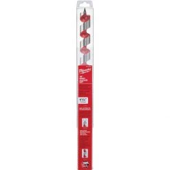 Milwaukee 48-13-6250 - 1-1/4″ X 18″ Auger Bit WOOD DRILLING ACCESSORIES
