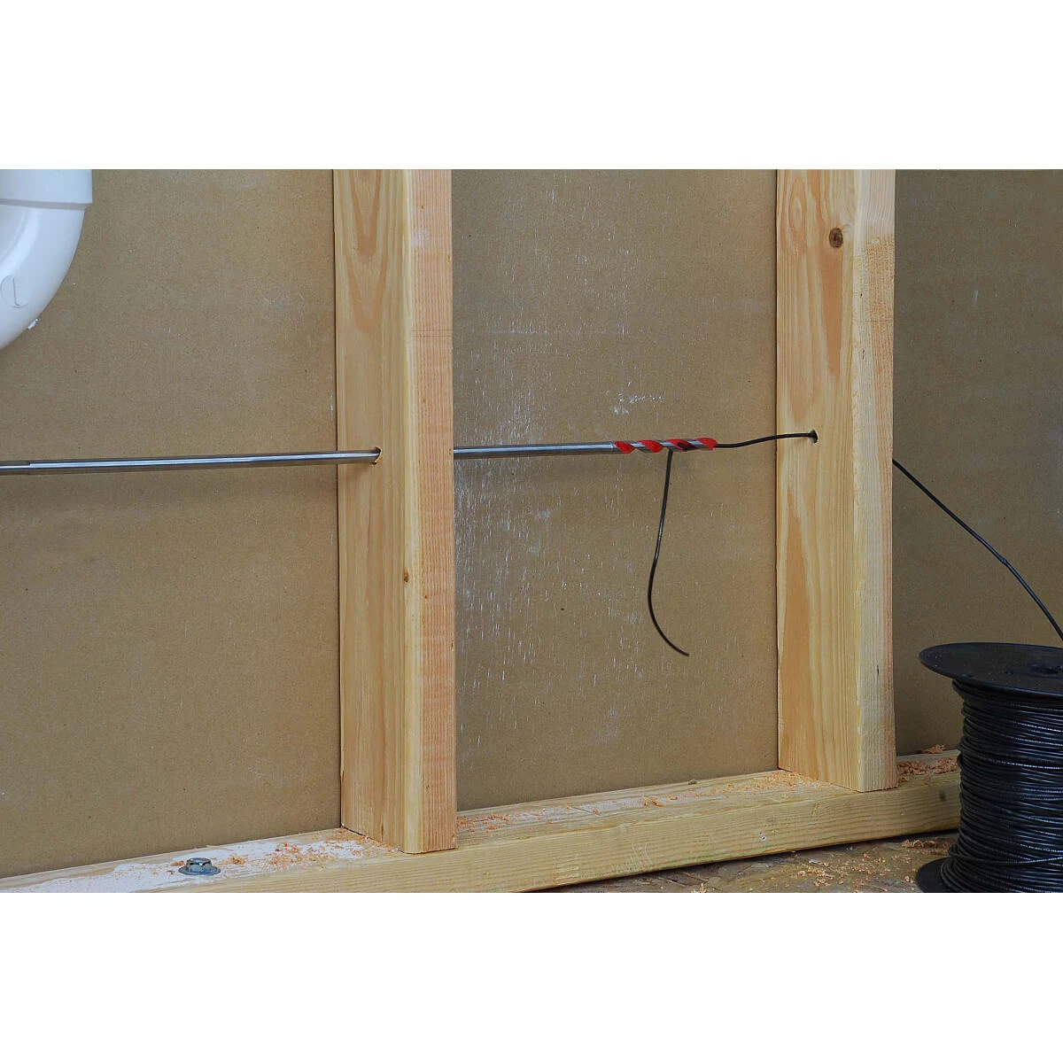 WOOD DRILLING ACCESSORIES Milwaukee 48-13-7131 - 5/16" X 12" Bellhanger Bit 4 WOOD DRILLING ACCESSORIES Milwaukee 48-13-7131 - 5/16" X 12" Bellhanger Bit