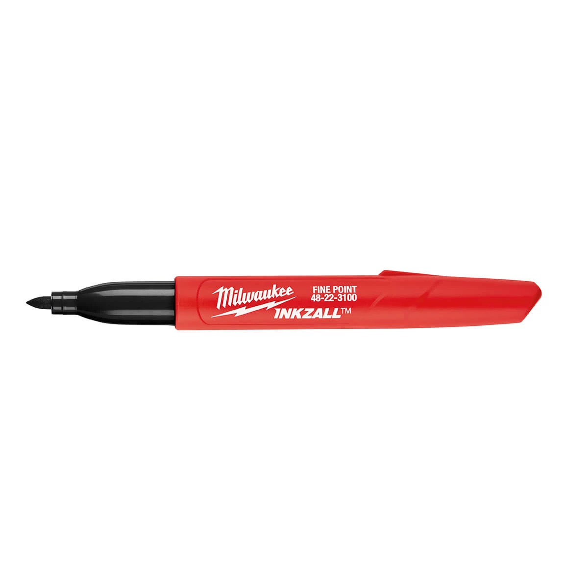 Milwaukee 48-22-3100 - Inkzall Black Fine Point Marker 4 Milwaukee 48-22-3100 - Inkzall Black Fine Point Marker