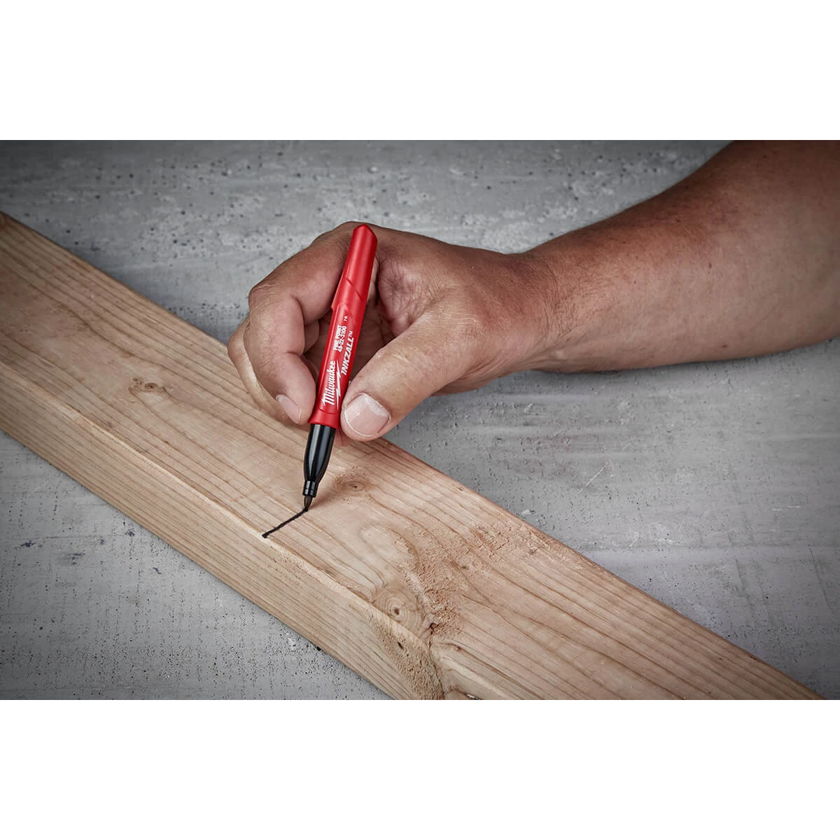 Milwaukee 48-22-3100 - Inkzall Black Fine Point Marker 5 Milwaukee 48-22-3100 - Inkzall Black Fine Point Marker