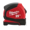 Milwaukee 48-22-6625 - 25ft Compact Tape Measure