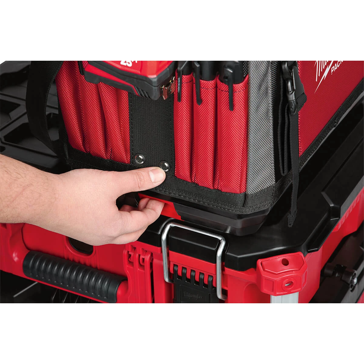 Milwaukee 48-22-8315 - PACKOUT 15" Tote STORAGE 9 Milwaukee 48-22-8315 - PACKOUT 15" Tote STORAGE