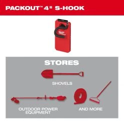 Milwaukee 48-22-8333 - PACKOUT™ 4” S-Hook STORAGE 13 Milwaukee 48-22-8333 - PACKOUT™ 4” S-Hook STORAGE