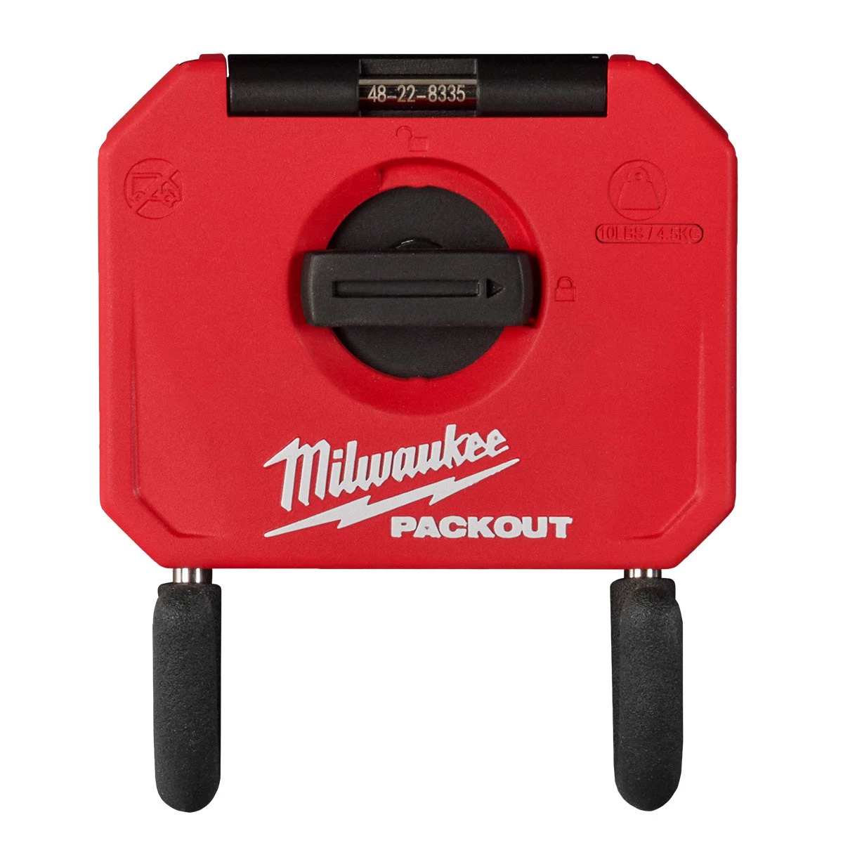 STORAGE Milwaukee 48-22-8335 - PACKOUT™ 3” Curved Hook 4 STORAGE Milwaukee 48-22-8335 - PACKOUT™ 3” Curved Hook